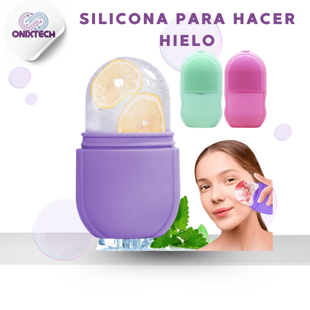 SILICONA PARA HACER HIELO FACIAL